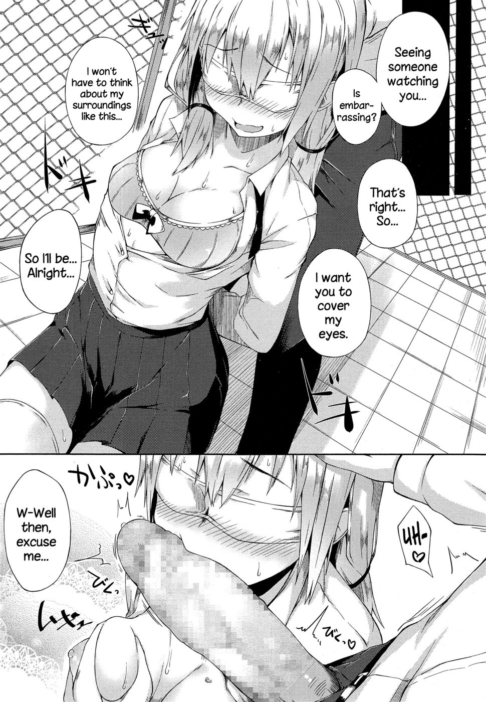 Hentai Manga Comic-Hajirai Shoujo-Read-5